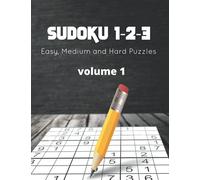 Sudoku 1 2 3: volume 1