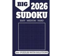 Sudoku: 100+ Carefully Curated Puzzles, Thoughtfully Divided into Easy, Medium, and Hard Levels, Hard Cover