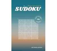 Sudoku: 100 Easy to Hard Sudoku Puzzles in Compact 4x6 Travel Size