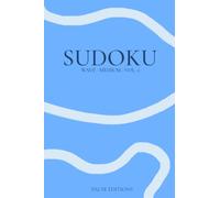 Sudoku: 100 Medium hard puzzles for adults - Wave Collection Vol. 2: Pocket size travel puzzle book (4x6 Inches), daily mind training & brain games ... Edition) (Pocket Sudoku Wave Collection)