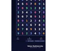 Sudoku: 100 Puzzles • Easy, Medium, Hard & Expert • Solutions Included