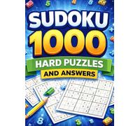 Sudoku 1000 puzzles and answers hard