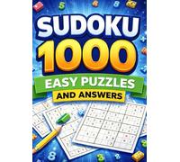 Sudoku 1000 puzzles easy