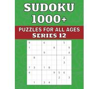 Sudoku 1000+ Puzzles For All Ages Series 12