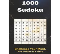 sudoku 1000 puzzles: sudoku, games, trave, 8.5x11, gifts, for adults and seniors