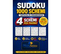 Sudoku 1000 Schemi per Adulti: 4 Livelli Facile, Medio, Difficile, Esperto | Formato Tascabile Pocket 5x8: Passatempi da Viaggio per Allenare la ... Online. Ultra-Portatile da Borsa e Tasca.
