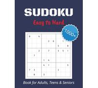 Sudoku: 1000+ Sudoku Puzzles from Easy to Hard for anyone to enjoy