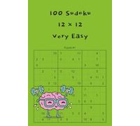 Sudoku 12 x 12 Very Easy (Sudoku - Different Levels of Difficulty, different grid sizes)