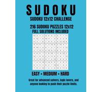 SUDOKU: 12X12 CHALLENGE