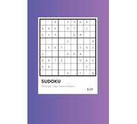 Sudoku 150 Puzzle: Livello Facile, Medio e Difficile per Adulti e Ragazzi: Un libretto completo di sudoku per allenare la mente, rilassarsi e ... chiare e soluzioni alla fine di ogni sezione.