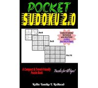 Sudoku 2.0: A Compact & Travel-Friendly Puzzle Book
