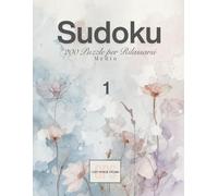 Sudoku - 200 puzzle per rilassarsi: Medio | Volume 1 (Cozy Pencil Studio)