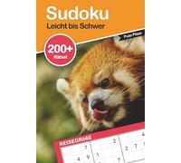 Sudoku 200+ Rätsel: Leicht bis Schwer Reisegröße
