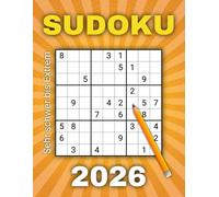 Sudoku 2026: 365 Tägliche Herausforderungen von Sehr Schwer bis Extrem Schwer für Erwachsene & Senioren