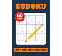 Sudoku 2026: 60 Large Print Challenges; One Puzzle Per Page for Maximum Comfort