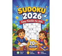SUDOKU 2026:Easy Puzzles for Kids: EASY PUZZLES FOR KIDS