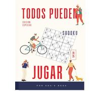 Sudoku 2026: El gran libro de Sudoku para todas las edades: Juegos de lógica en papel para entrenar la mente, mejorar la concentración y relajarse sin pantallas (Todos Pueden Jugar)
