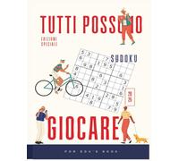 Sudoku 2026: Il grande libro di Sudoku per giovani e adulti: Giochi di logica da facile a difficile per allenare la mente, migliorare la ... senza schermi (Tutti Possono Giocare)