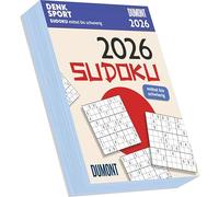 Sudoku 2026 - Tagesabreißkalender -11,8x15,9 - Rätselkalender - Knobelkalender: mittel bis schwierig