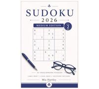 Sudoku 2026 - Volume 2: Medium Edition: 55 Large Print Sudoku Puzzles | Balanced Challenge | Clear Grids | Solutions Included (Sudoku 2026 Collection)