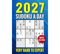 Sudoku 2027 Page a Day: 365 Puzzles