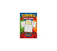 Sudoku - 300 Pages: Easy to Hard Puzzles (Sudoku Variety Series)