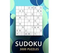 SUDOKU: 3000 PUZZLES