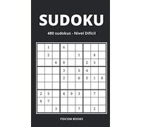 SUDOKU: 480 sudokus de nivel difícil