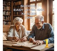Sudoku 4x4: 100 Challenges with XL Numbers for Fun and Comfort: Nº1 EASY LEVEL