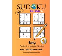 Sudoku 4x4 For Kids 7+: Easy - Perfect to get you started (4x4 Kids 7+ Series)