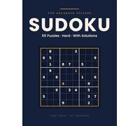 SUDOKU: 55 Puzzles · Medium · With Solutions