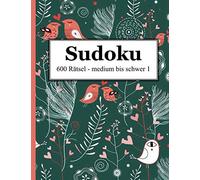 Sudoku - 600 Rätsel medium bis schwer 1