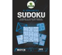 SUDOKU 8 variantes - Moyen - Volume 3