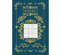 Sudoku 9×9 Notebook: 9×9 Sudoku book ,6×9 inch size, 300 pages in total. Each page contains 2 games/boards, for a total of 600 Sudoku games/boards.