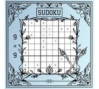 Sudoku 9×9: Number of pages: 50 pages.Inside: 1 Sudoku game (9x9) per page, totaling 50 Sudoku games.