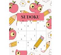 Sudoku 9x9 Puzzle Book for Adults and Teens: 50+ Challenging Sudoku Puzzles with Solutions - Easy, Medium, Hard & Expert Levels
