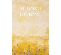 SUDOKU: A Guided Puzzle and Reflection Journal | 6x6 Inches, 100 Pages | 31 Daily Gratitude Pages and 31 Puzzles | Solutions Included