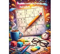 sudoku activity book for adults medium: A Calm and Challenging Puzzle Experience