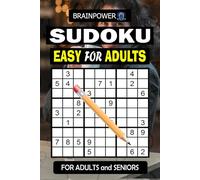 Sudoku Adults: Easy Sudoku for Adults - Relaxing Sudoku Puzzles for Adults, Stress-Free Logic Games & Gentle Brain Training