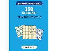 SUDOKU ADVENTURE: EASY PUZZLES VOL-7: LARGE PRINT PUZZLES