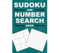 Sudoku and Number Search Book: 100 Easy & Medium Puzzles for Adults | Solutions Included