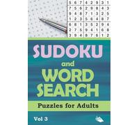 Sudoku and Word Search Puzzles for Adults Vol 3