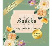 Sudoku - Beauty meets Brainpower: Aesthetic Sudoku to Calm the Mind