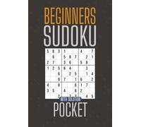 Sudoku Beginners Pocket: Travel-Size Book with Easy-to-Read Text | 4 x 6 Inches, 121 Pages | One Puzzle per Page with Solutions | 100 Puzzles - Perfect Gifts for Seniors, Adults, and Sudoku Lovers