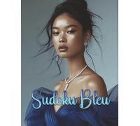 Sudoku Bleu: 1,000+ Easy to Medium Sudoku Puzzles in Cool-Toned Elegance