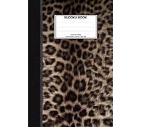 Sudoku Book - 100 Easy Grids - Composition Book Edition: 100 Easy Puzzles to Boost Focus, Reduce Screen Time, and Relax Your Mind (Aesthetic Sudoku Puzzle Books for Adults - Composition Edition)