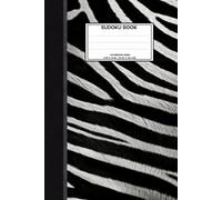 Sudoku Book - 100 Medium Difficulty Grids - Composition Book Edition: 100 Medium Difficulty Puzzles to Boost Focus, Reduce Screen Time, and Relax Your ... Books for Adults - Composition Edition)