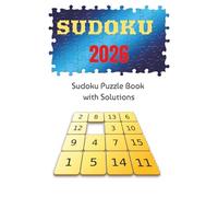 Sudoku Book 2026 I Puzzles and Brain Activities for Hours of Relaxation & Fun: The Ideal Book for Adults and Seniors I 6" X 9" inches I 110 pages I solution Included