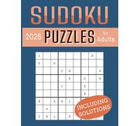 sudoku book for adults: 300+ Sudoku Puzzles with Answers | Easy to Hard 125 Pages | Large 8.5 x 11 Size