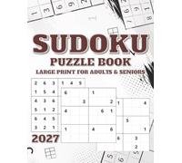 Sudoku Book for Adults and Seniors: 232 Large Print 6x6 Puzzles & Solutions, Easy and Relaxing (The Perfect Gift for Puzzle Lovers)